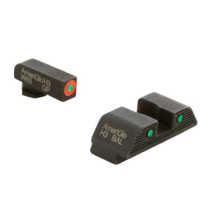 Ameriglo Trooper Sight Set for Glock Gen 1-4 10mm/.45/.357