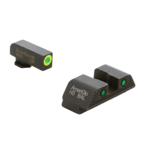 Ameriglo Trooper Sight Set for Glock Gen 1-4 9mm/.40/.380, Gen 5 10mm/.45