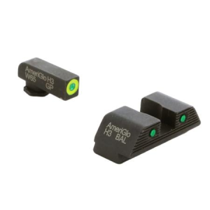 Ameriglo Trooper Sight Set for Glock Gen 1-4 10mm/.45/.357