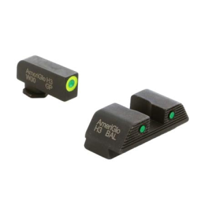 Ameriglo Trooper Sight Set for Glock Gen 5-6, 9mm/.40