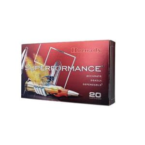 Hornady 243 WSSM 75gr V-Max Superformance Varmint 20/Box