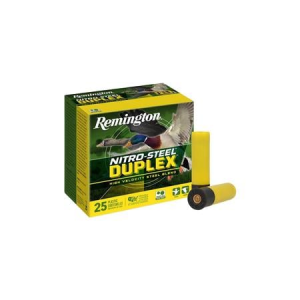 Remington Remington 20 Gauge 3 in 1 oz 2 and 4 Shot Nitro-Steel Duplex 25/Box