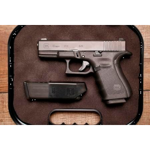 Glock Glock 19 Gen 4 9mm U.S. Made Police Trade-In Pistol with Night Sights (Very Good Condition)