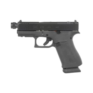 Glock 43x MOS 9mm Optic Ready 15+1 Pistol with Threaded Barrel