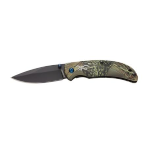 Browning Prism III Folding Knife, Camo