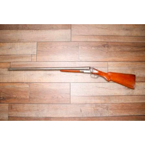 Eclipse Gun Co Star 12 Gauge Belgian Side-By Side Double Barrel Police Trade-in Hammer Shotgun