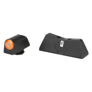 Xs Sight Systems XS Sight Systems DXT2 Big Dot Tritium Front White Stripe Express Rear Sights for Glock 20/21/29/30/30S/37/41