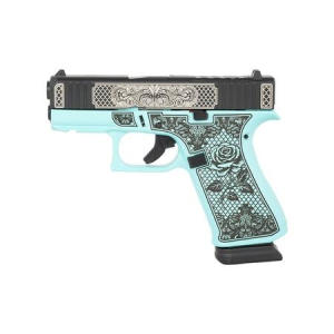 Glock Glock G43X MOS 9mm Optic Ready Pistol w/ Blue Rose Finish