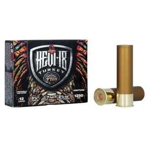 Hevi Shot Hevi Shot 12 Gauge 3-1/2 Inch, 2 1/4 oz 7 Shot Hevi-18 TSS Turkey 5/Box