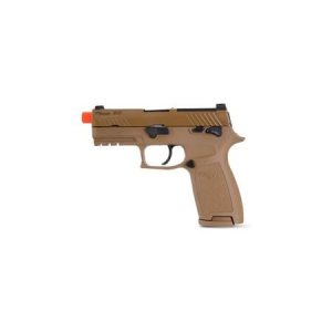 Sig Sauer M18 PROFORCE Airsoft Pistol (Coyote Tan) with Green Gas Magazine
