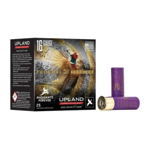 Federal Federal 16 Gauge 2-3/4 in 1 1/8 oz 5 Shot Upland Pheasants Forever 25/Box