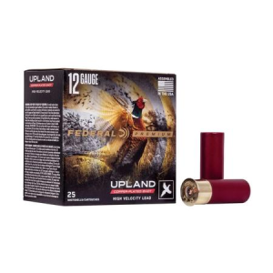 Federal Federal 12 Gauge 2-3/4 in 1 3/8 oz 5 Shot Upland Wing-Shok 25/Box