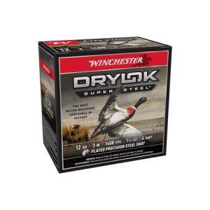 Winchester Winchester 12 Gauge 3 inch 1.25 oz 4 Shot Drylok Super Steel 25/Box
