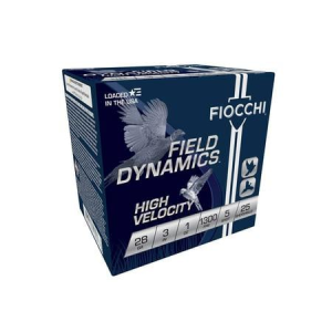 Fiocchi Fiocchi 28 Gauge 3 in 1 oz 5 Shot Field Dynamics 25/Box