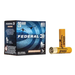 Federal Federal 20 Gauge 3 inch 7/8 oz 1 Shot Speed-Shok 25/Box