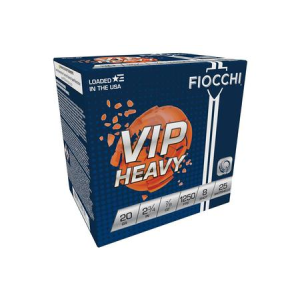 Fiocchi Fiocchi 20 Gauge 2-3/4 in 7/8 oz 8 Shot VIP Heavy 25/Box