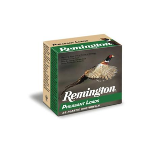 Remington Remington 12 Gauge 2-3/4 Inch 1-1/4 oz 4 Shot Pheasant Load 25/Box