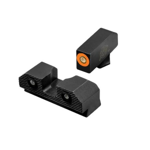 XS Sights XS Sight Systems R3D 2.0 Night Sight Set for Glock 20/21/29/30/30S/37/41 Orange Front Outline