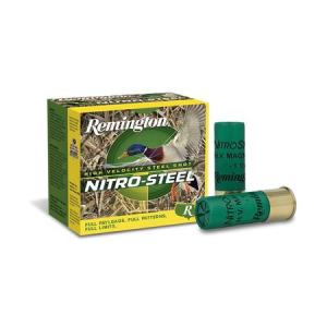 Remington Remington 12 Gauge 2-3/4 Inch 1-1/4 oz 2 Shot Nitro-Steel 25/Box
