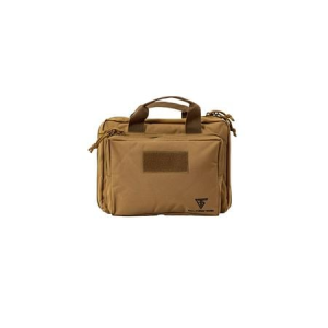Full Forge Gear CAT-2 Double Pistol Case - Black