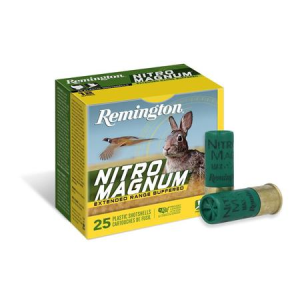 Remington Remington 12 gauge 3 Inch 1 5/8 oz 4 Shot Nitro Magnum 25/Box