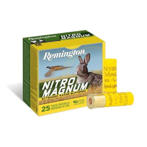 Remington Remington 20 Gauge 3 Inch 1-1/4 oz 6 Shot Nitro Magnum 25/Box