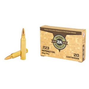 Patriots Sports Llc .223 Rem 55gr Target FMJ 20/Box