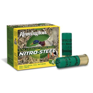 Remington Remington 12 Gauge 2-3/4 Inch 1-1/8 oz 4 Shot Nitro-Steel 25/Box