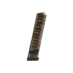 Elite Tactical Systems Elite Tactical Systems Glock 42 .380 ACP 12-Round Carbon Smoke Extended Magazine