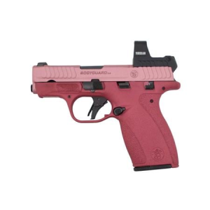 Smith & Wesson Bodyguard 2.0 380 ACP Pistol with Viridian RFX1 Green Dot and Two-Tone Blush FInish