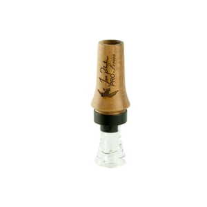 Duck Commander Jase Pro Tigerwood Double Reed Mallard Hen Duck Call
