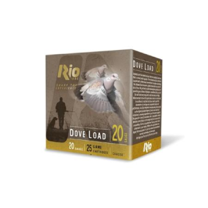 Rio Rio 20 Gauge 2.75 Inch 9 Shot Dove Load 25/Box