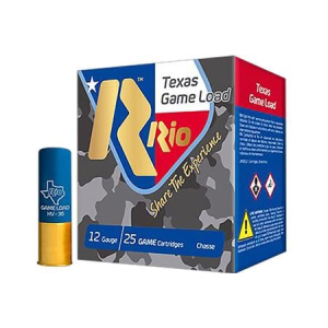 Rio Rio 12 Gauge 2.75" 1 1/4 oz #8 High Velocity Texas Game Load 25/Box