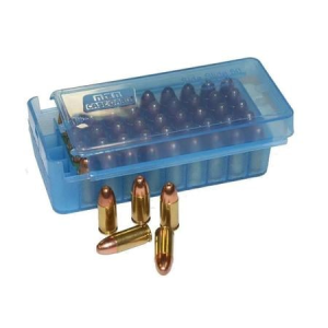 Mtm MTM 50 Round 45 ACP Side Slide Ammo Box Blue