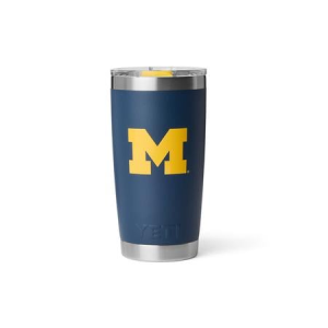 Yeti Coolers Wolverines Rambler 20 oz Tumbler Magnetic Slider