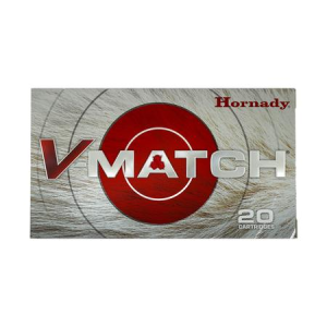 Hornady 25 Creedmoor 95gr ELD-VT V-Match 20/Box