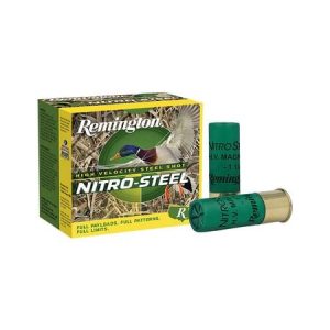 Remington 12-Gauge 3 Inch 1 3/8oz 2 Shot Nitro-Steel 25/Box