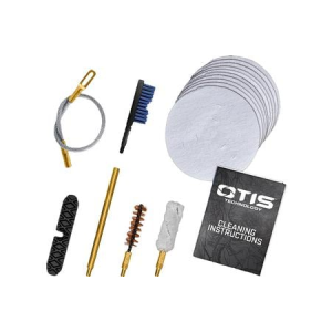 Otis Tech Patriot Cleaning Kit 9mm Pistol/15 Pieces Yellow Plastic Box Case