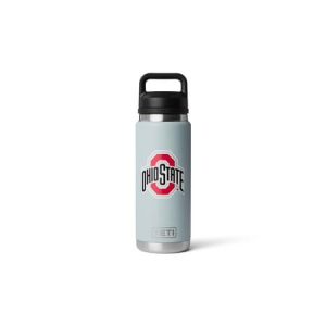 Yeti Coolers Buckeyes 26 oz Rambler Water Bottle with Chug Cap