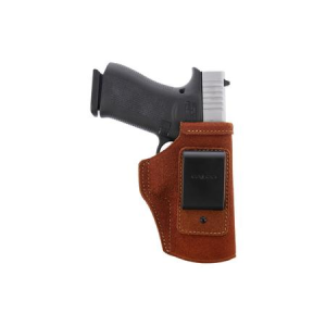 Galco Galco Stow-N-Go Optic Ready IWB Natural Steerhide Holster for Glock 42