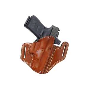 Galco Galco Combat Master 2.0 OWB Tan Steerhide Holster for Glock 19