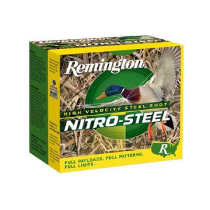 Remington 12 Gauge 3.5" 1 1/2 oz #2 Nitro-Steel High Velocity 25/Box