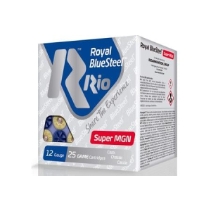 Rio 12 Gauge 3.50" 1 3/8 oz BB Royal BlueSteel 25 Rounds