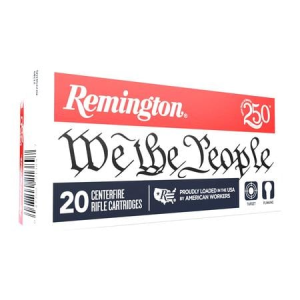 Remington 22-250 Remington 55gr PSP We The People 20/Box