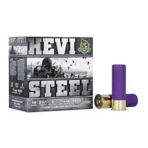 Hevi Shot Hevi Shot 16-Gauge 2 3/4 Inch 2 Shot 15/16oz Hevi-Steel 25/Box - $22.99 at Sportsmans Outdoor Superstore