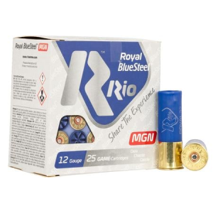 Rio Rio 12 Gauge 3" 1 1/8 oz #5 Royal Bluesteel Magnum 25/Box