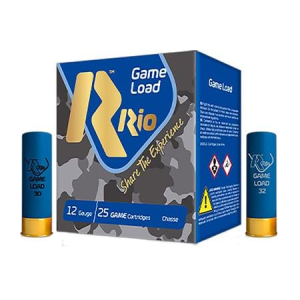 Rio 12 Gauge 2.75" 1 1/4 oz #8 Game Load 25 Rounds
