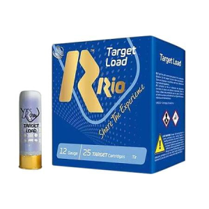 Rio 12 Gauge 2.75" 1 1/4 oz #9 Target Load 25 Rounds