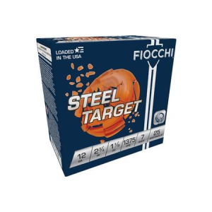Fiocchi Fiocchi 12 Gauge 2.75" 1 1/8 oz #7 Steel Target 25/Box