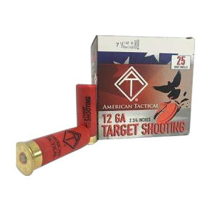 American Tactical Im American Tactical Im 12 Gauge 2.75" 1 oz #7.5 Shot Lead Loads 25 Rounds - $9.99 at Sportsmans Outdoor Superstore